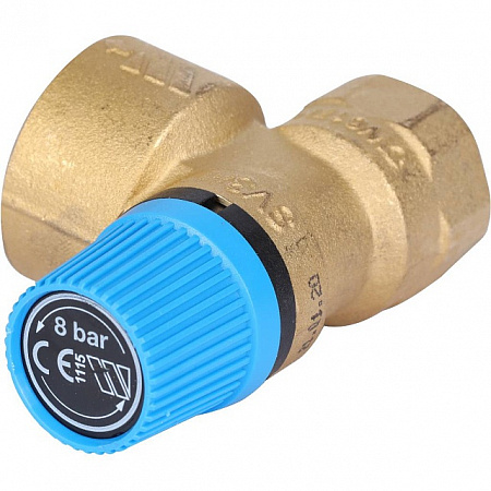 Клапан предохранительный для систем водоснабжения STOUT 3/4&quot; (8 бар) 
