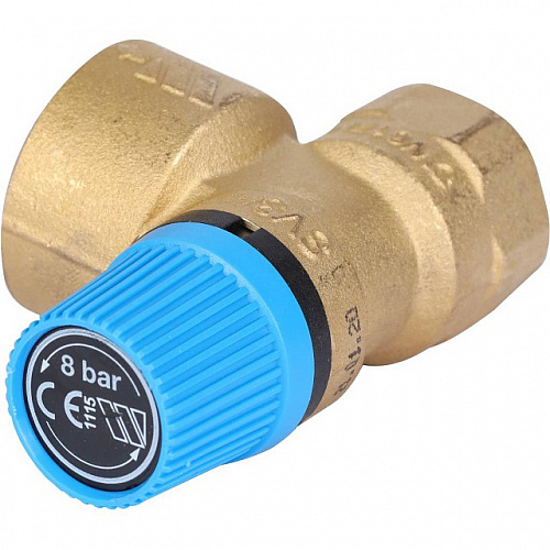 Клапан предохранительный для систем водоснабжения STOUT 3/4&amp;quot; (8 бар)