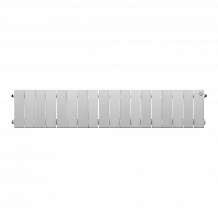 Радиатор биметаллический ROYAL THERMO PIANOFORTE BIANCO TRAFFICO 200x18 секций (НС-1345156)
