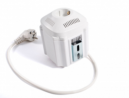 Стабилизатор сетевого напряжения TEPLOCOM ST222/500 Мощн нагрузки 222ВА,145-260 В, БАСТИОН (пластик)