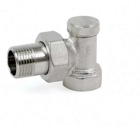 Клапан запорный угловой TERMICA 1/2"