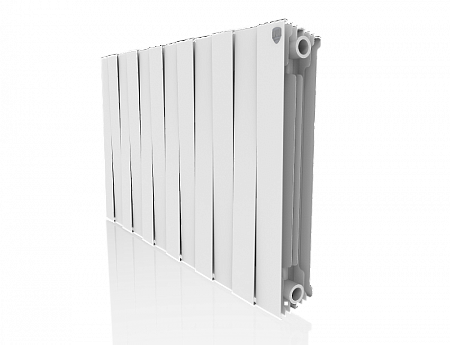 Радиатор биметаллический ROYAL THERMO PIANOFORTE BIANCO TRAFFICO NEW 500x12 секций (НС-1176323)