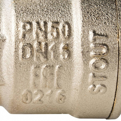 Кран шаровой STOUT рукоятка 1/2&amp;quot; НН, полнопроходной