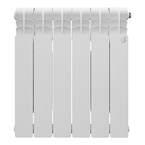 Радиатор алюминиевый ROYAL THERMO REVOLUTION 2.0 500x6 секций (НС-1340190)