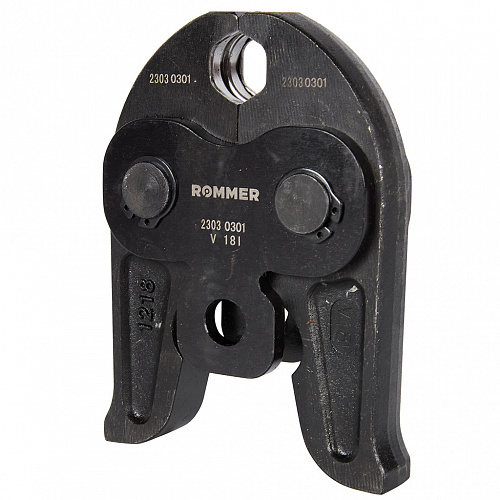 Пресс-клещи V-профиль, 18 ROMMER