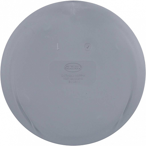 SINIKON КОМФОРТ Заглушка Ø110