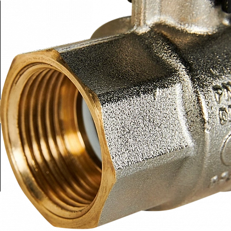 Кран шаровой с американкой STOUT бабочка 3/4&quot; полнопроходной