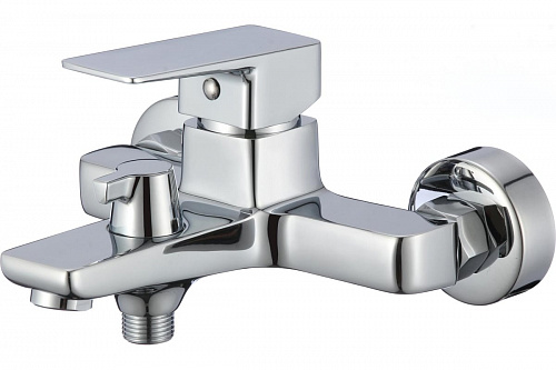 Смеситель для ванны OLIVE'S NAVARRA 25201NR хром, латунь, уп. (8 шт)