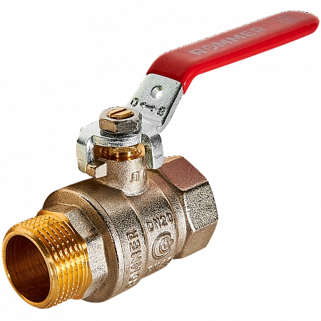 Кран шаровой ROMMER рукоятка 3/4&quot; ВН 