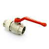 Кран шаровой с американкой UNI-FITT ETALON рукоятка 11/2&amp;quot;