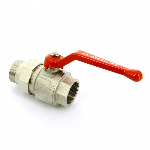 Кран шаровой с американкой UNI-FITT ETALON рукоятка 11/2&amp;quot;