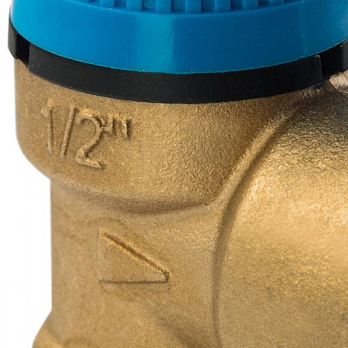 Клапан предохранительный для систем водоснабжения STOUT 1/2&amp;quot; (6 бар)