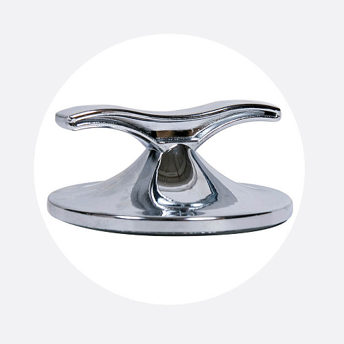 Люк под плитку АЛЮМИНИЕВЫЙ (НАЖИМНОЙ) ПРАКТИКА АТР 40х50