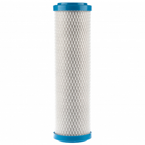 Картридж сменный угольный ГЕЙЗЕР CBC 10-10SL, для корпуса 10SL, 10 мкм