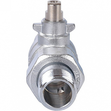Клапан шаровой двухходовой зональный STOUT 1/2&quot;х1/2&quot; НВ
