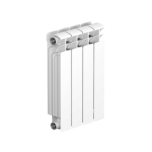 Радиатор биметаллический RIFAR BASE 500х4 секции (800 Вт)