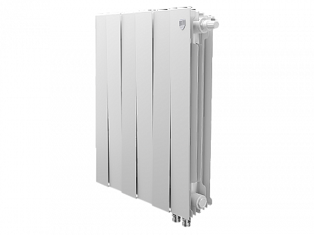 Радиатор биметаллический ROYAL THERMO PIANOFORTE TOWER/BIANCO TRAFFICO 500х6 секций (НС-1338424)