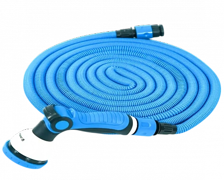 Шланг поливочный саморастягивающийся UNIPUMP ROLL TELESCOPE 30 м NEW