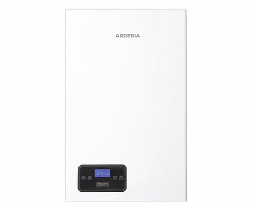 Котел электрический настенный ARDERIA E6, V3, 6 кВт 220В, программирование под 3-ходовой клапан