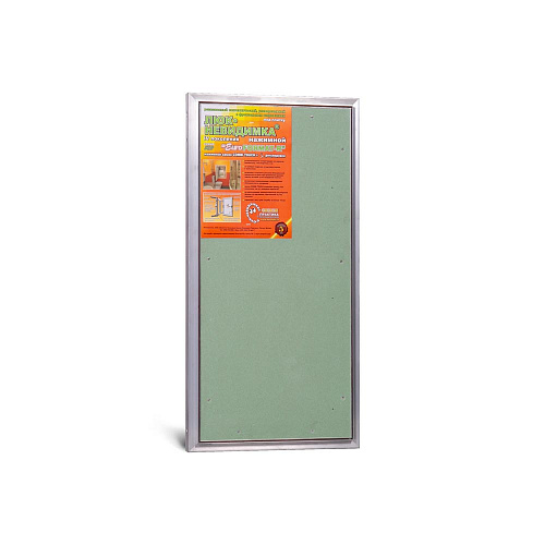 Люк под плитку АЛЮМИНИЕВЫЙ (НАЖИМНОЙ) ПРАКТИКА АТР 40х80