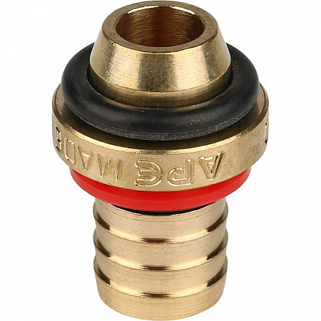 МЦ Тройник резьбовой цанга для металлопласта STOUT Ø16х1/2&quot;х16 Н