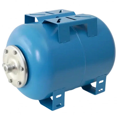 Гидроаккумулятор для воды UNIPUMP ГГ 24М (БЭЗ) горизонтальный 24 л