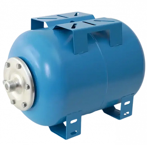Гидроаккумулятор для воды UNIPUMP ГГ 24М (БЭЗ) горизонтальный 24 л