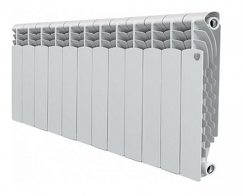 Радиатор алюминиевый ROYAL THERMO REVOLUTION 350x12 секций(НС-1070104)