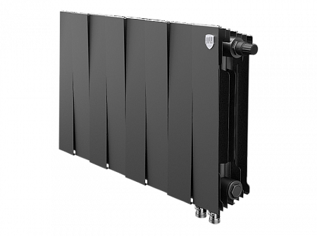Радиатор Royal Thermo PianoForte 300 /Noir Sable - 8 секц. VDR