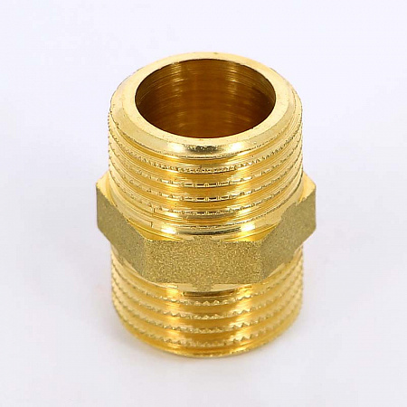 Ниппель Н UNI-FITT 1/2&quot;, латунь