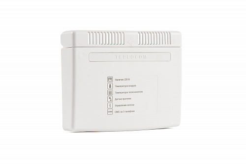 Теплоинформатор TEPLOCOM GSM, БАСТИОН