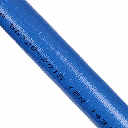 Трубка-утеплитель теплоизоляционная ENERGOFLEX SUPER PROTECT S палка 35/6-2м, синяя (160)