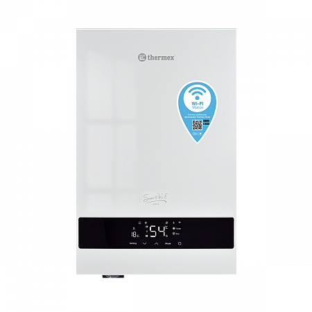 Котел электрический настенный THERMEX SONNE 12 Wi-Fi (White) (ЭдЭБ05248)