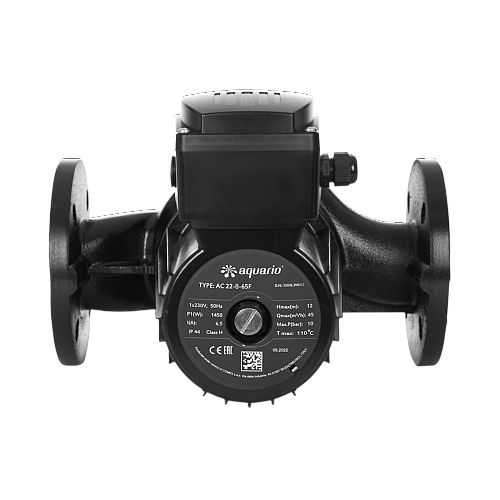 Насос циркуляционный AQUARIO AC 22-8-65F