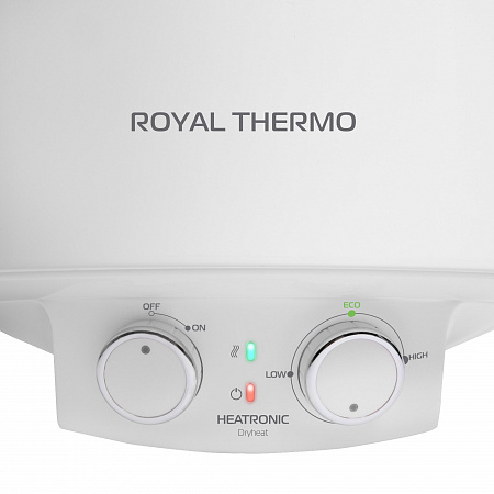 ЭВН Водонагреватель накопительный электрический ROYAL THERMO RWH 50 Heatronic Slim DryH (НС-1588129)