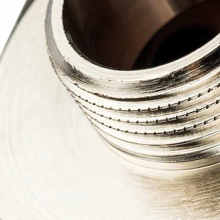 Ниппель переходной резьбовой латунный STOUT никель 11/2&quot;x3/4&quot; Н