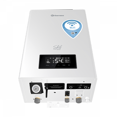 Котел электрический настенный THERMEX SKIF 5-12кВт, Wi-Fi (ЭдЭБ02779)