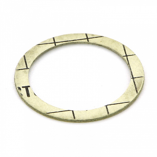 Прокладка межсекционная UNI-FITT 1&amp;quot;х42/1 мм (белая) паронит без асбеста