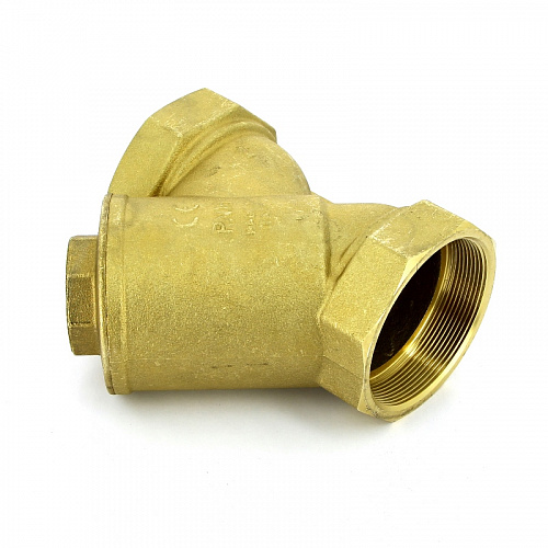 ФГО Фильтр косой грубой очистки ITAP латунный ART 192 3&amp;quot;, 800 мкр, желтый (27523)