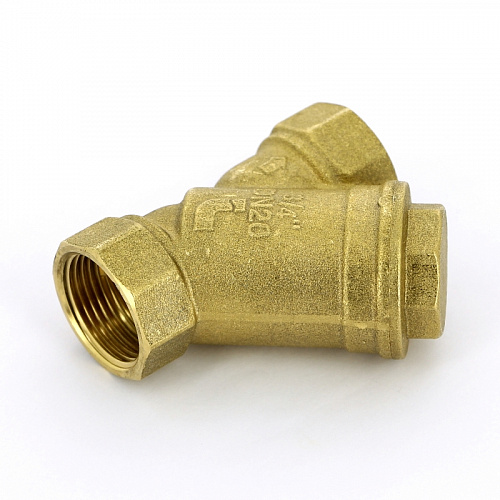 ФГО Фильтр косой грубой очистки ITAP латунный ART 192 3/4&amp;quot;, 500 мкр, желтый (27521)