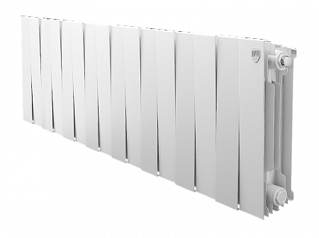 Радиатор биметаллический ROYAL THERMO PIANOFORTE BIANCO TRAFFICO 300x16 секций(НС-1346043)