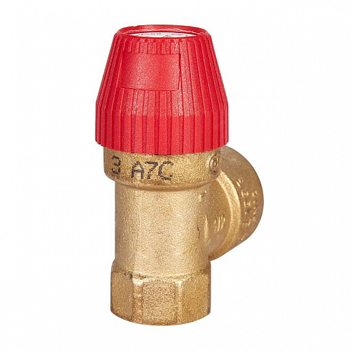 Клапан предохранительный для отопления STOUT 1/2&amp;quot;x3/4&amp;quot; (2,5 бар) (477.127)