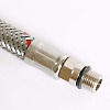 Гибкая подводка для смесителя UNI-FITT М10х1 - 1/2&amp;quot;, 100 см, DN 8, оплётка из нерж. стали