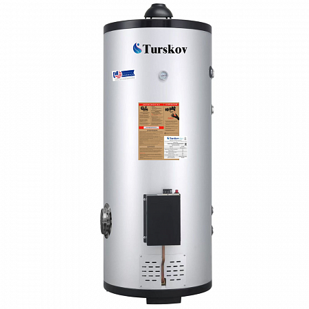 Водонагреватель газовый накопительный напольный TURSKOV VIC200L ARI