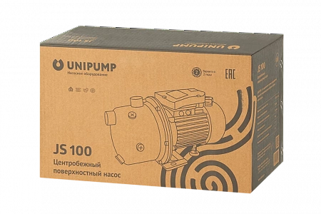 Насос поверхностный UNIPUMP JS 80 (корпус нержавейка)