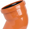 ПВХ Отвод SINIKON D 110 x 45° для нар. канализации (20120.R, 20120.I.B, 20120.R.B)