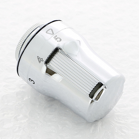 Термостатическая головка UNI-FITT DX M30х1,5, чёрная