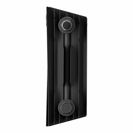 Радиатор биметаллический ROYAL THERMO PIANOFORTE NOIR SABLE 200x12 секций, чёрный (НС-1346003)