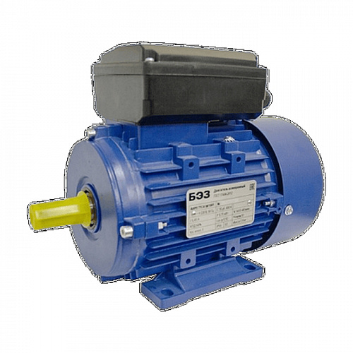 Электродвигатель общепромышленный UNIPUMP БЭЗ АИРЕ 56C2 IM1081 (0,25 кВт/3000 об/мин)