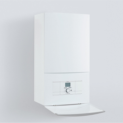 Котел газовый настенный VAILLANT turboTEC plus VUW 242/5-5, 24 кВт, двухконтурный, турбированный